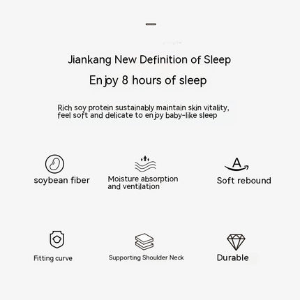 Bed Pillows for Sleeping for Side Back and Stomach Sleepers, Down Pillow
