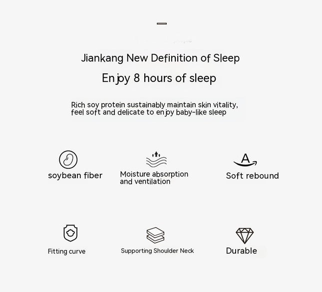 Bed Pillows for Sleeping for Side Back and Stomach Sleepers, Down Pillow