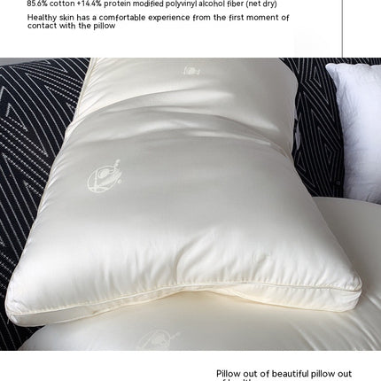 Bed Pillows for Sleeping for Side Back and Stomach Sleepers, Down Pillow