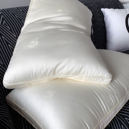Bed Pillows for Sleeping for Side Back and Stomach Sleepers, Down Pillow