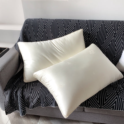 Bed Pillows for Sleeping for Side Back and Stomach Sleepers, Down Pillow