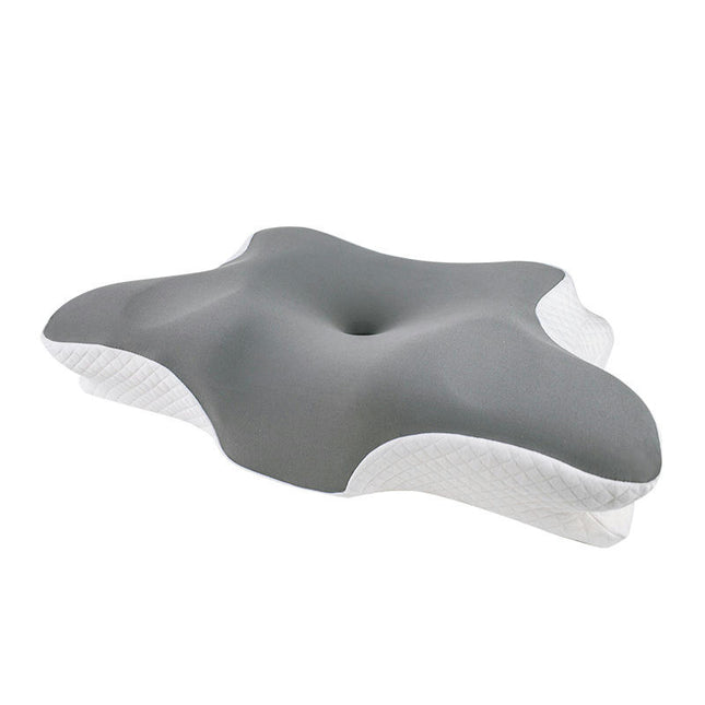 Schmetterlingskissen, Memory-Kissen, Zervikalkissen, ergonomisches Memory-Schaum-Kissen zum Schlafen