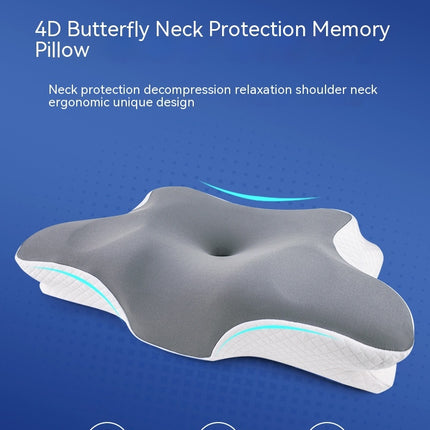 Oreiller Cervical en mousse à mémoire de forme, oreiller pour dormeurs latéraux, dos et ventre