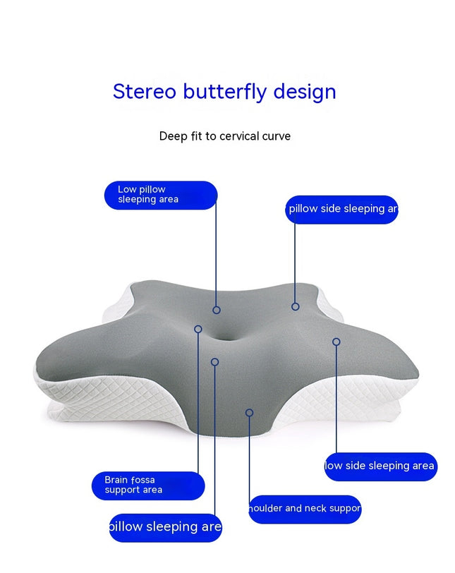 Cervical Pillow Memory Foam Pillows Pillow for Side Sleepers Back and Stomach