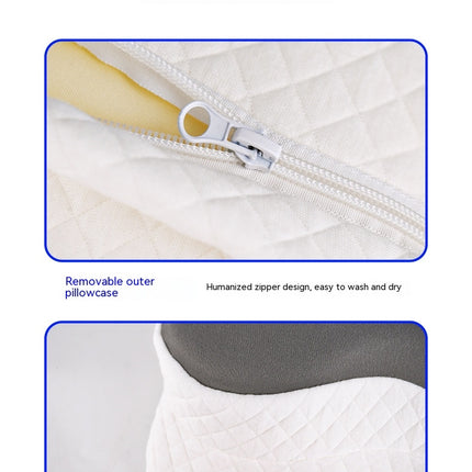 Oreiller Cervical en mousse à mémoire de forme, oreiller pour dormeurs latéraux, dos et ventre