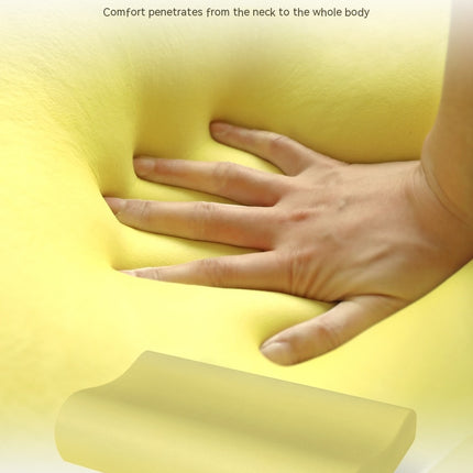 Memory Foam Cervical Neck Pillow Ergonomic Orthopedic Side Sleeper Orthopedic Pillow