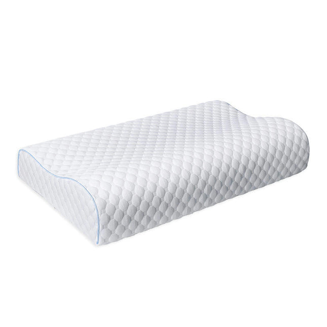Nackenkissen aus Memory-Schaum, ergonomisches orthopädisches orthopädisches Seitenschläferkissen