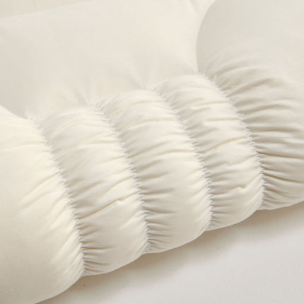Oreillers de lit en microfibre pour dormir sur le côté, sur le ventre et sur le dos, avec housses amovibles