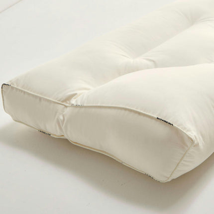 Oreillers de lit en microfibre pour dormir sur le côté, sur le ventre et sur le dos, avec housses amovibles