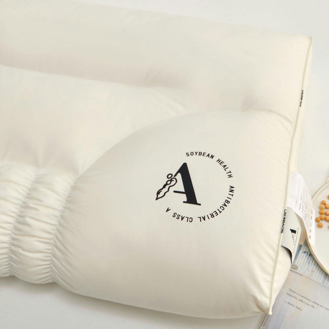 Bed Pillows for Sleeping Microfiber for Side Stomach Back Sleepers with Removable Covers