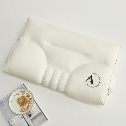 Oreillers de lit en microfibre pour dormir sur le côté, sur le ventre et sur le dos, avec housses amovibles