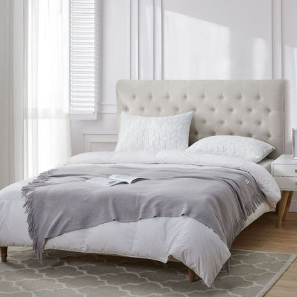 Shredded Memory Foam Pillows,Sleeping Bed Pillow,Bamboo Pillow for Side Back Sleepers
