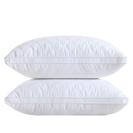 Bettkissen zum Schlafen, Kissen für Seiten- und Rückenschläfer, weiches Daunenkissen aus der Hotel-Kollektion
