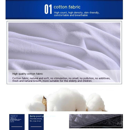 Bettkissen zum Schlafen, Kissen für Seiten- und Rückenschläfer, weiches Daunenkissen aus der Hotel-Kollektion