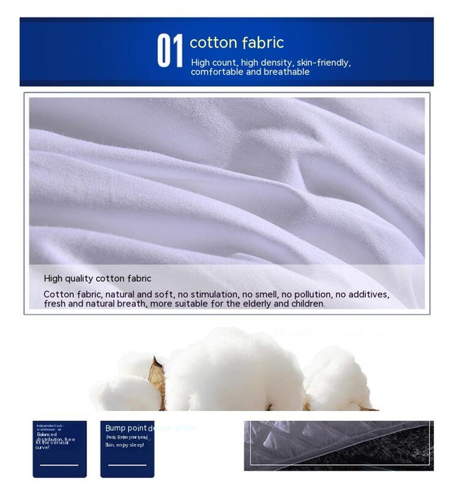 Bed Pillows for Sleeping Pillow for Side and Back Sleeper, Soft Hotel Collection Down Pillow