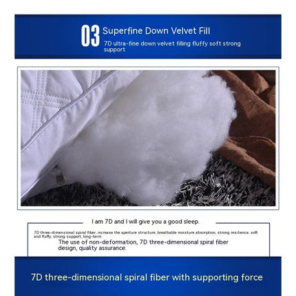 Bettkissen zum Schlafen, Kissen für Seiten- und Rückenschläfer, weiches Daunenkissen aus der Hotel-Kollektion
