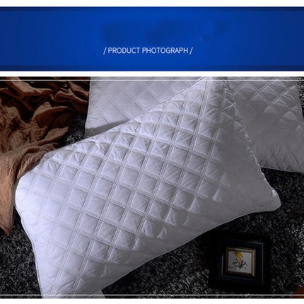 Bettkissen zum Schlafen, Kissen für Seiten- und Rückenschläfer, weiches Daunenkissen aus der Hotel-Kollektion