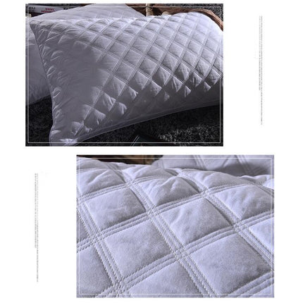 Bettkissen zum Schlafen, Kissen für Seiten- und Rückenschläfer, weiches Daunenkissen aus der Hotel-Kollektion