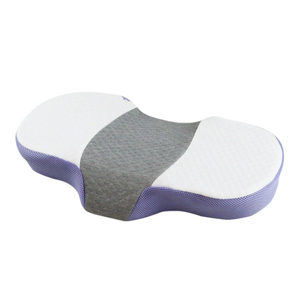 Oreiller en mousse à mémoire de forme, oreiller de sommeil pour le cou, oreiller de colonne cervicale pour la maison, oreillers ergonomiques en mousse