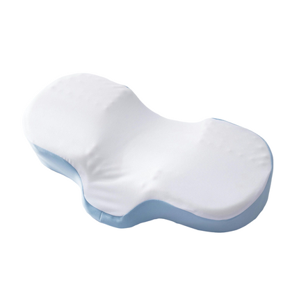 Oreiller en mousse à mémoire de forme, oreiller de sommeil pour le cou, oreiller de colonne cervicale pour la maison, oreillers ergonomiques en mousse