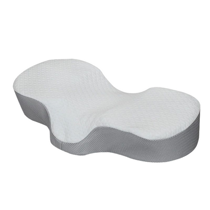 Oreiller en mousse à mémoire de forme, oreiller de sommeil pour le cou, oreiller de colonne cervicale pour la maison, oreillers ergonomiques en mousse
