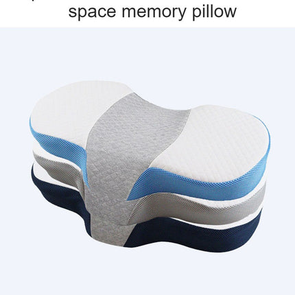 Oreiller en mousse à mémoire de forme, oreiller de sommeil pour le cou, oreiller de colonne cervicale pour la maison, oreillers ergonomiques en mousse