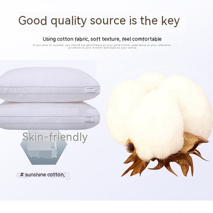 Down Filled Pillows for Sleeping Bed Pillows for Side Back and Stomach Sleeper