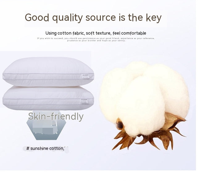 Down Filled Pillows for Sleeping Bed Pillows for Side Back and Stomach Sleeper