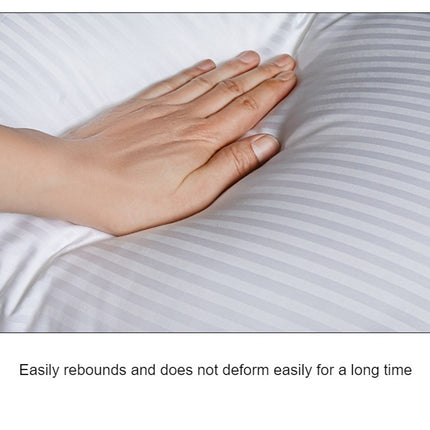 Bed Pillows for Sleeping Microfiber for Side Stomach Back Sleepers Pillows