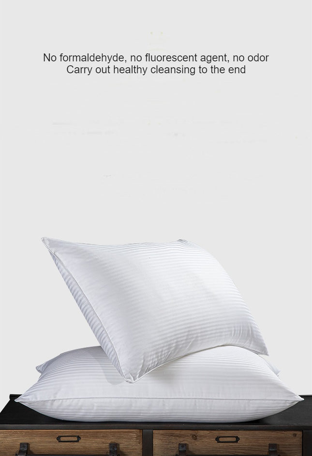 Bed Pillows for Sleeping Microfiber for Side Stomach Back Sleepers Pillows