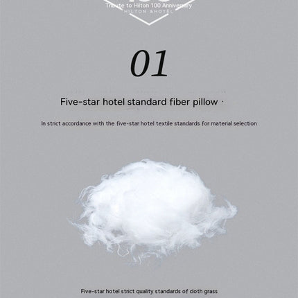 Bed Pillows for Sleeping Microfiber for Side Stomach Back Sleepers Pillows