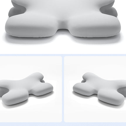 Nackenkissen, speziell geformtes Kissen, Nackenkissen, Memory-Schaum-Kissen