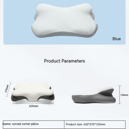 Cervical Neck Pillow,Memory Foam Pillow for Sleeping Stomach Sleepers