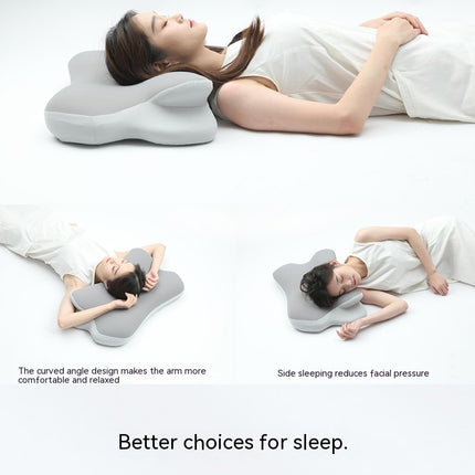 Cervical Neck Pillow,Memory Foam Pillow for Sleeping Stomach Sleepers