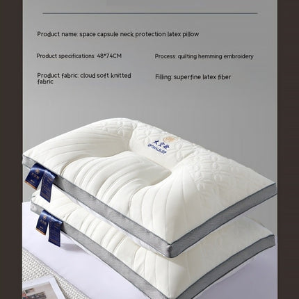 Pillow Core Cervical Spine Pillow Home Memory Cervical Spine Pillow Ergonomic