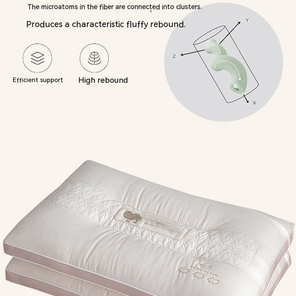Cervical Spine Pillow Core Home Memory Cervical Spine Pillow Ergonomic Pillow