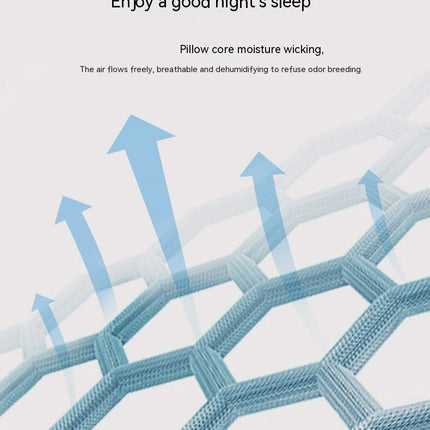 Cervical Spine Pillow Core Home Memory Cervical Spine Pillow Ergonomic Pillow