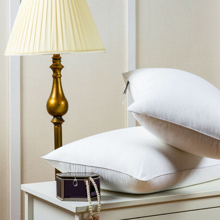 Kissen in Queen-Size-Größe zum Schlafen, weiche und stützende Bettkissen, Daunen-Hotelkissen