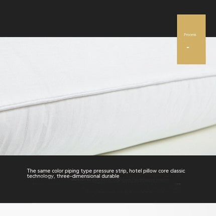 Kissen in Queen-Size-Größe zum Schlafen, weiche und stützende Bettkissen, Daunen-Hotelkissen