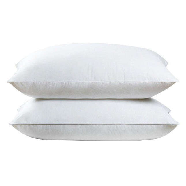 Kissen in Queen-Size-Größe zum Schlafen, weiche und stützende Bettkissen, Daunen-Hotelkissen