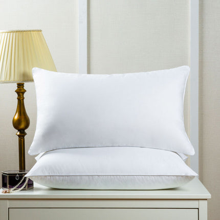 Kissen in Queen-Size-Größe zum Schlafen, weiche und stützende Bettkissen, Daunen-Hotelkissen
