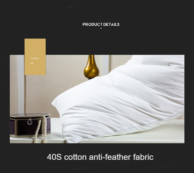 Pillows Queen Size for Sleeping, Soft And Supportive Bed Pillow Down Hotel Pillows