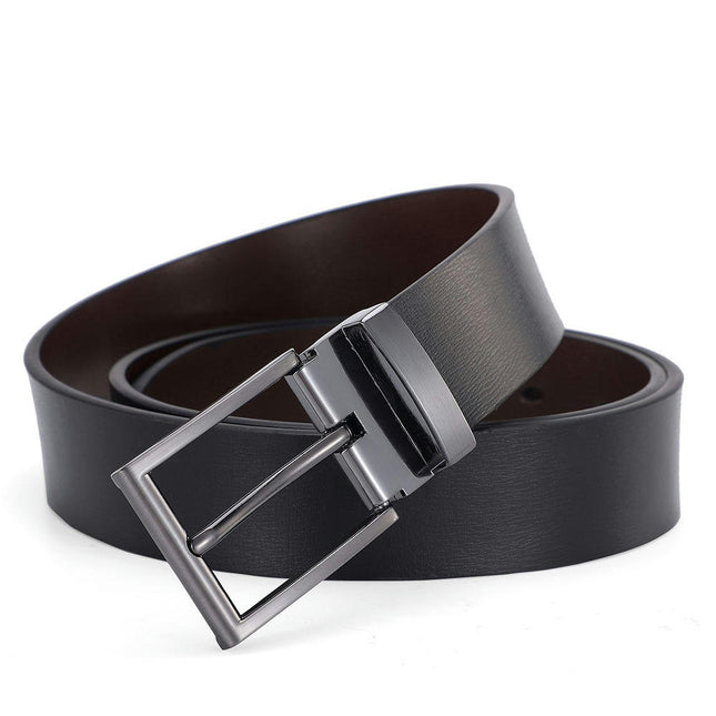 Men's Genuine Leather Dress Belt Classic Casual Belt