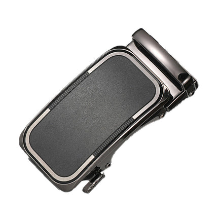 Genuine Leather Dress Designer Belts for men, Slide Ratchet Men's Belt