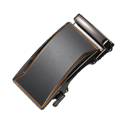 Slide Ratchet Men's Belt Genuine Leather Belts for men