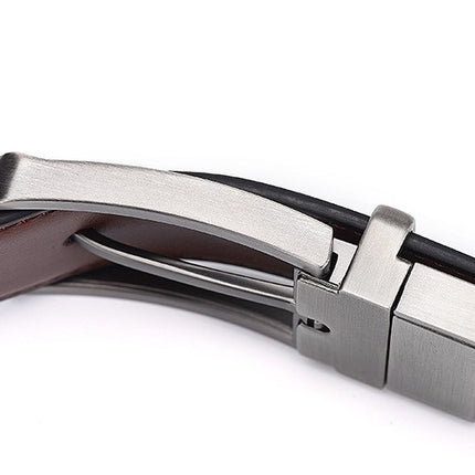 Men's Belt, Reversible Belt  For Mens Casual pants shirts