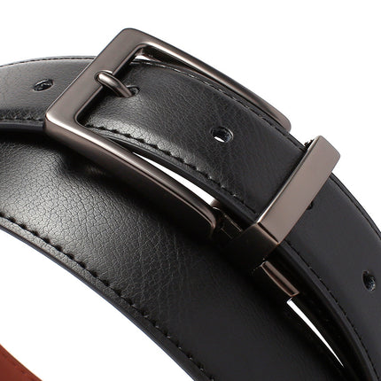 Men's Belt, Reversible Belt  For Mens Casual pants shirts