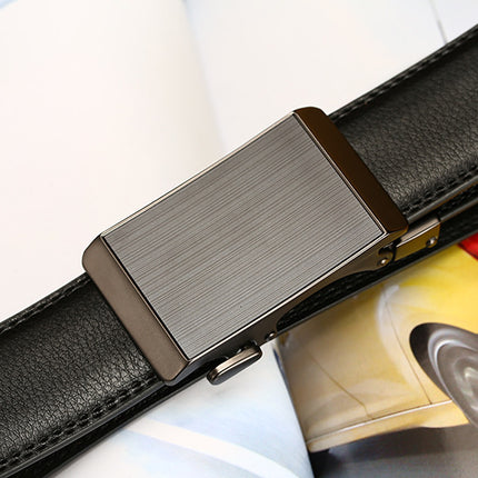 Leather Belts for Men Dress Casual Ratchet Belt, Cut To Fit