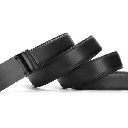 Leather Ratchet Casual Belt Men - Cut To Fit