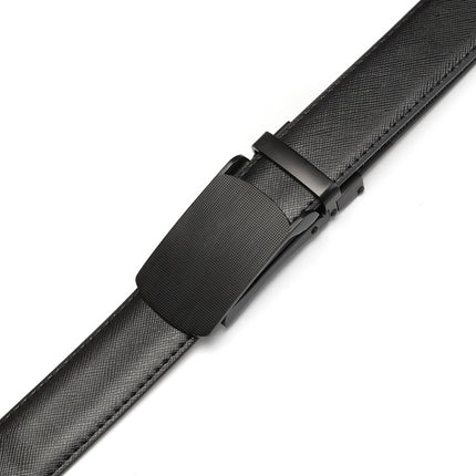 Leather Ratchet Casual Belt Men - Cut To Fit
